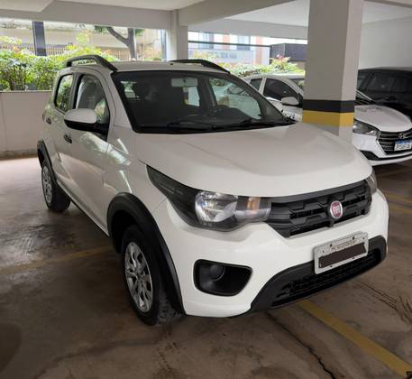 FIAT MOBI 1.0 EVO FLEX WAY MANUAL